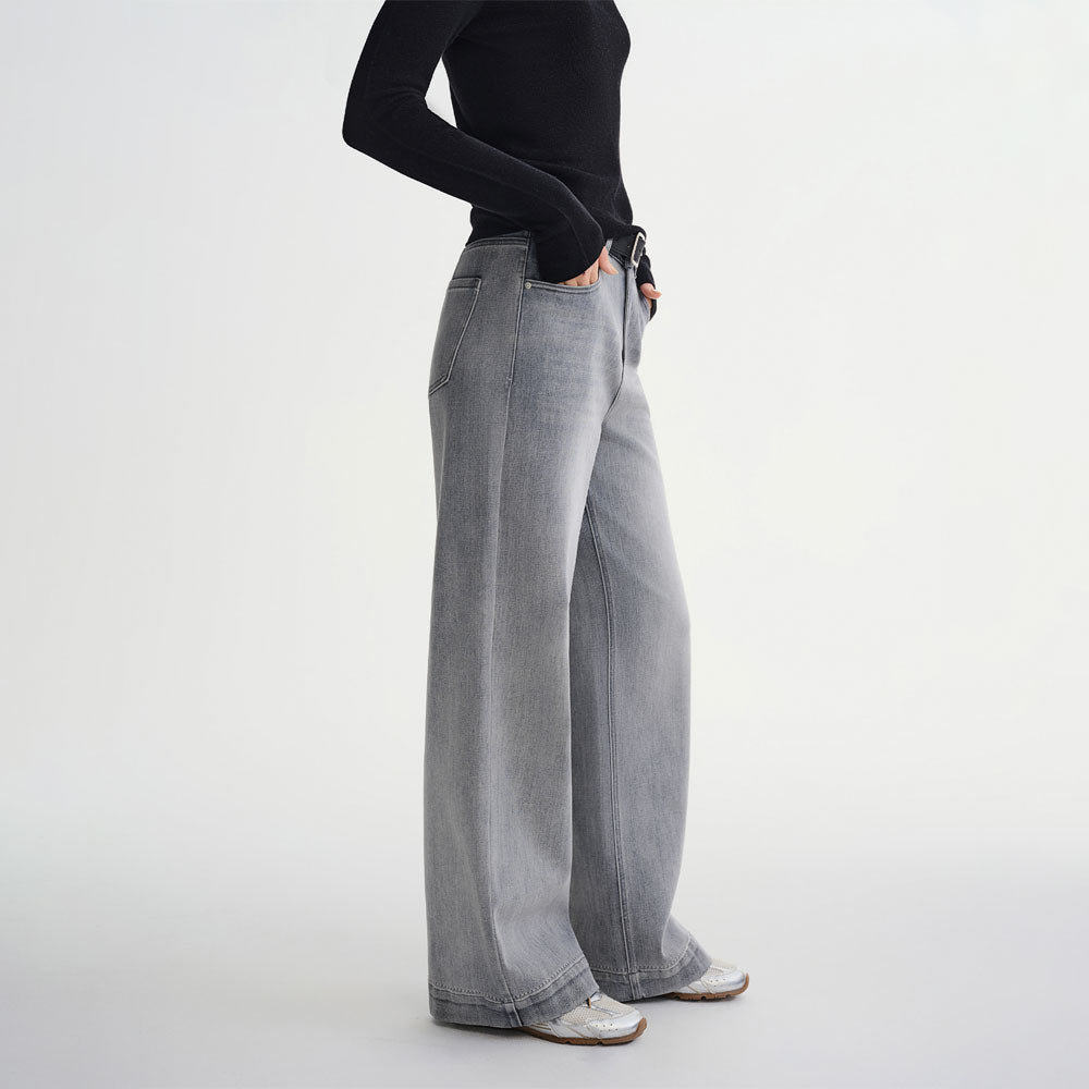 High Waist Stretch Jeans