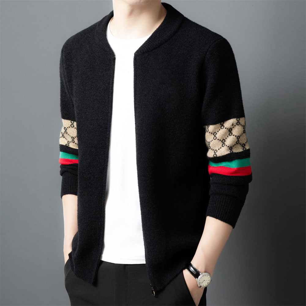 Men's Knitted Stylish Jacket