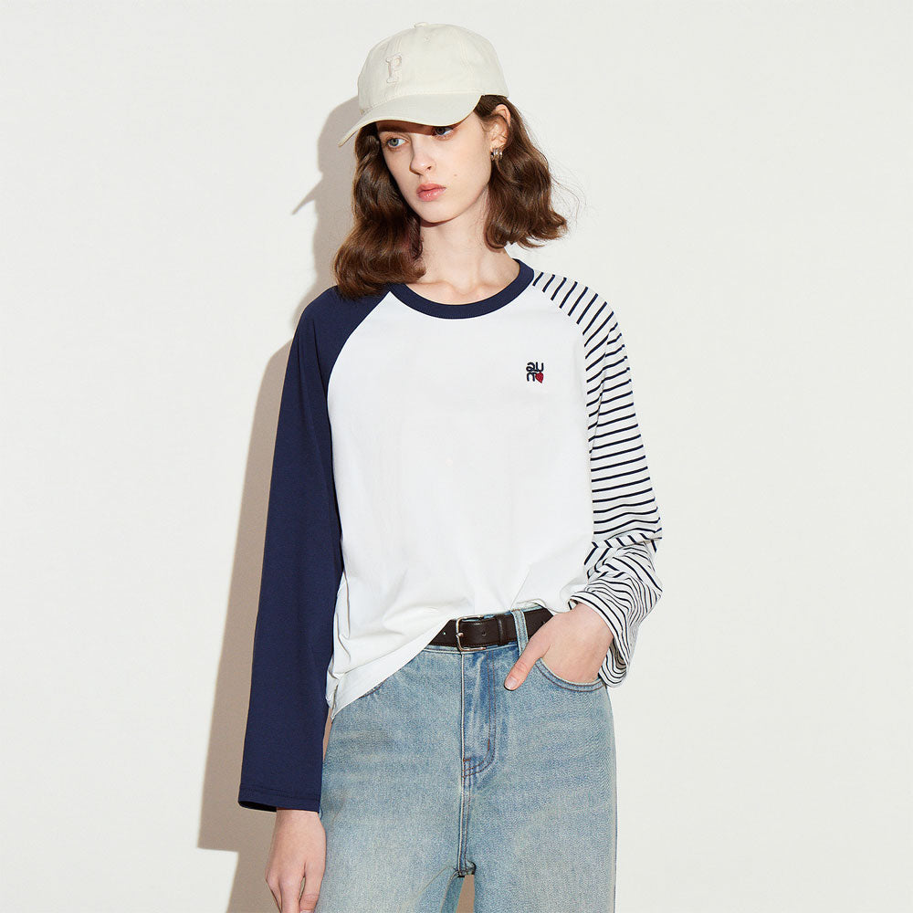 Women's Asymmetrical Long Sleeve T-shirt