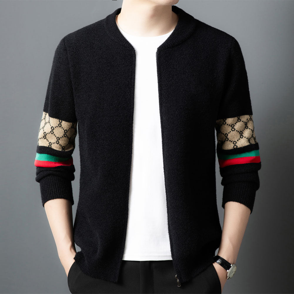 Men's Knitted Stylish Jacket