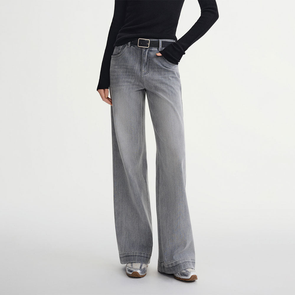 High Waist Stretch Jeans