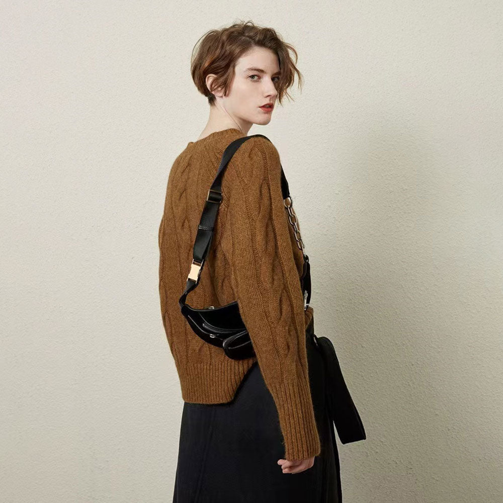 Women's Pure Wool Cashmere Sweater