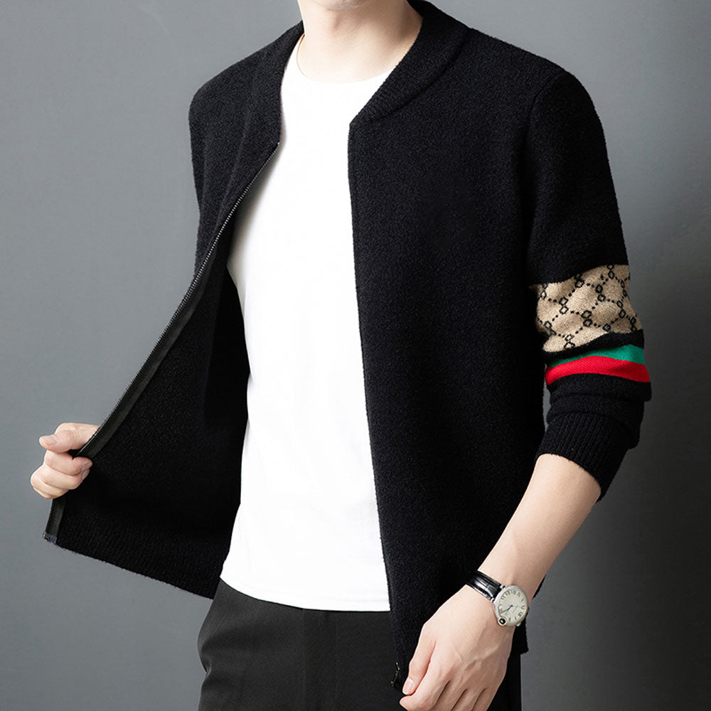 Men's Knitted Stylish Jacket