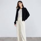 Women's Cashmere Buttoned Cardigan