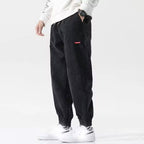 Men's Loose-Fit Corduroy Harem Pants