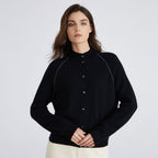 Women's Cashmere Buttoned Cardigan
