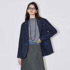 Women's Oversized Denim Blazer