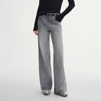 High Waist Stretch Jeans