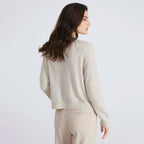 Women's Cashmere Buttoned Cardigan