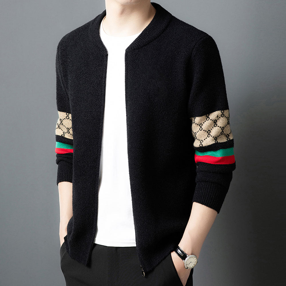 Men's Knitted Stylish Jacket