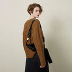 Women's Pure Wool Cashmere Sweater