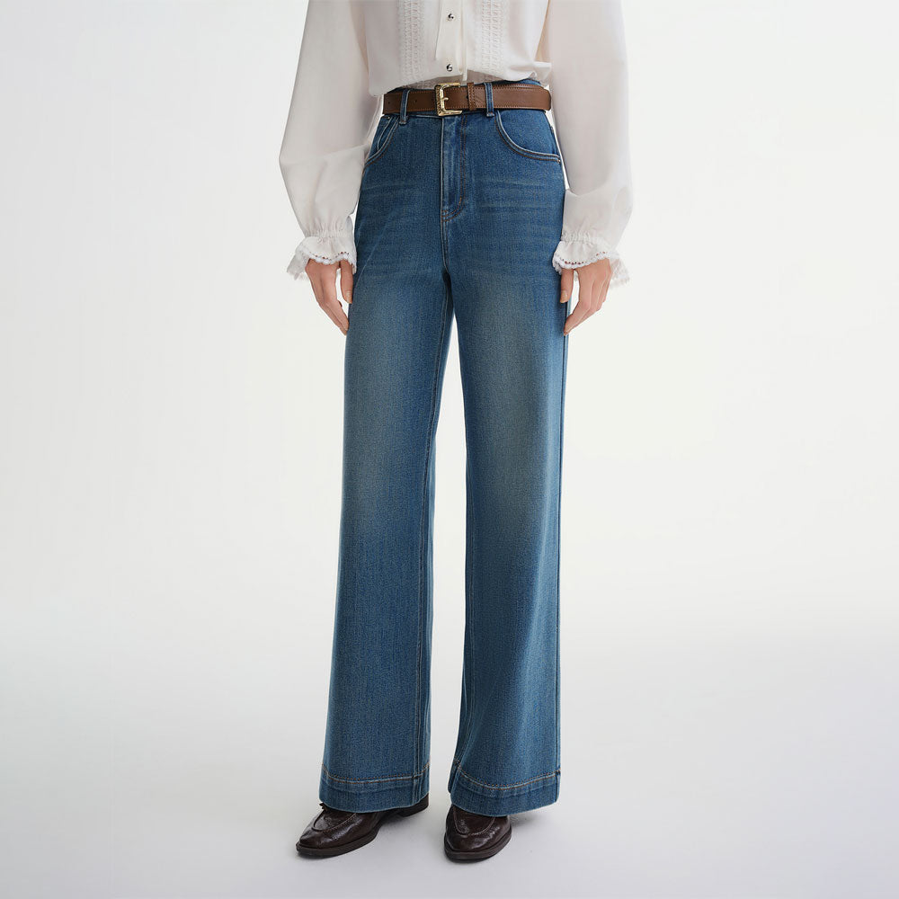 High Waist Stretch Jeans