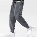 Men's Loose-Fit Corduroy Harem Pants