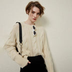 Women's Pure Wool Cashmere Sweater