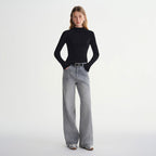 High Waist Stretch Jeans