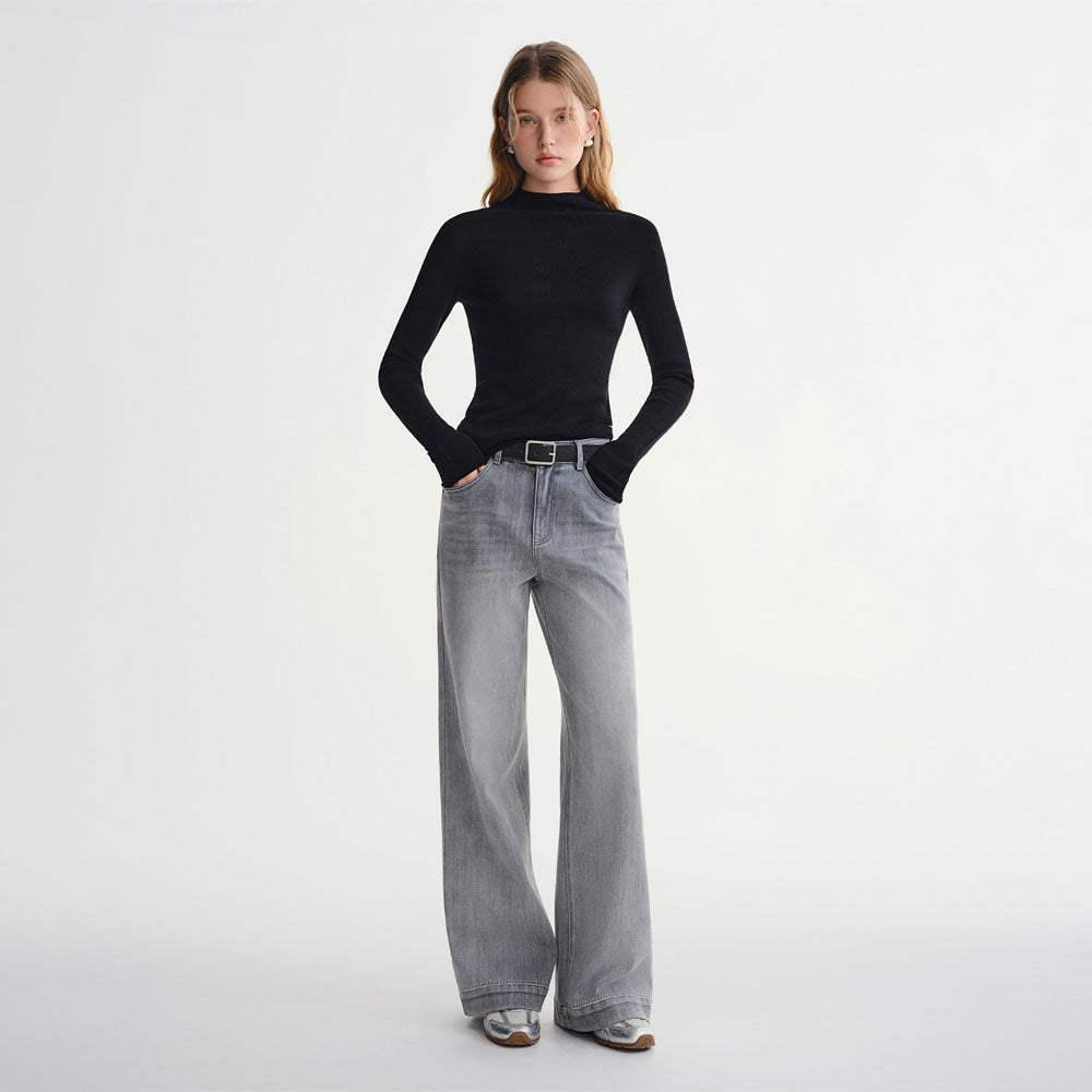 High Waist Stretch Jeans