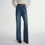 High Waist Stretch Jeans