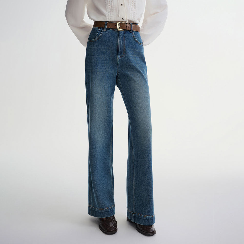 High Waist Stretch Jeans