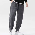 Men's Loose-Fit Corduroy Harem Pants