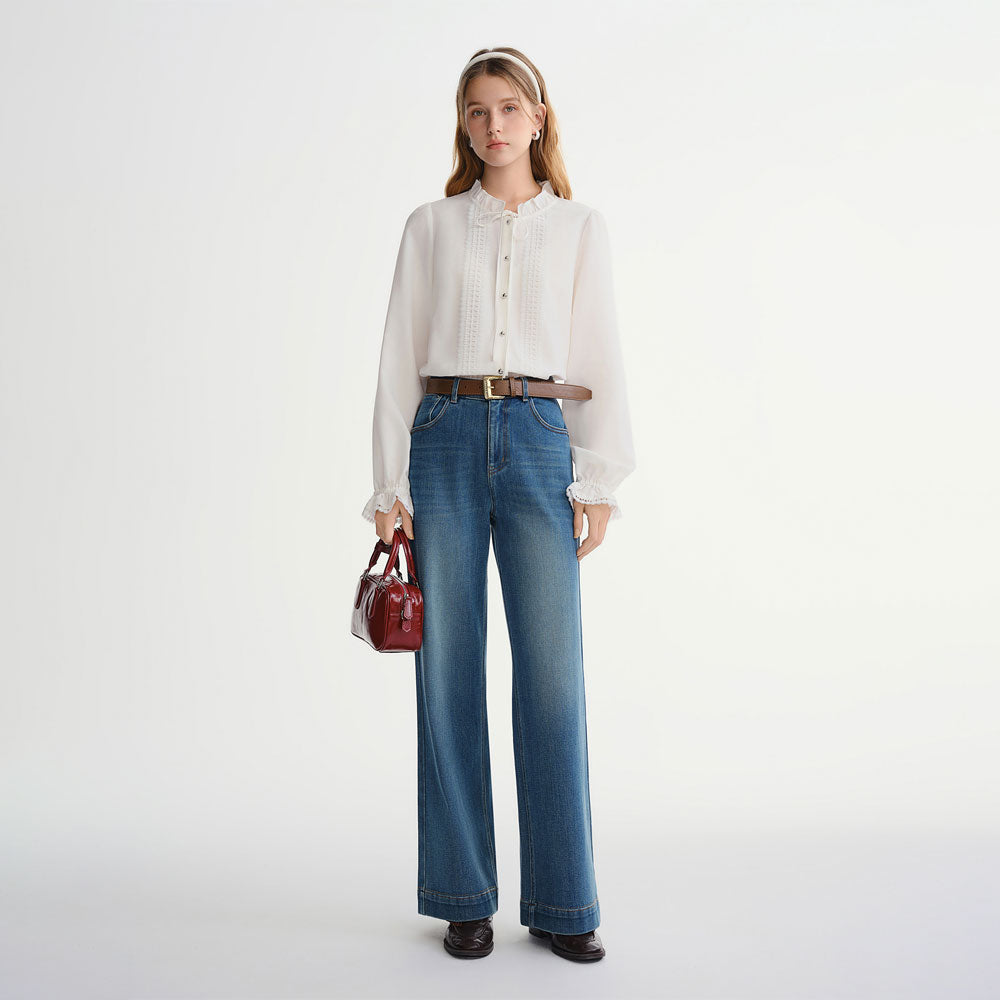 High Waist Stretch Jeans